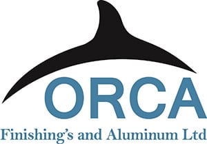 Orca Finishings and Aluminum Logo