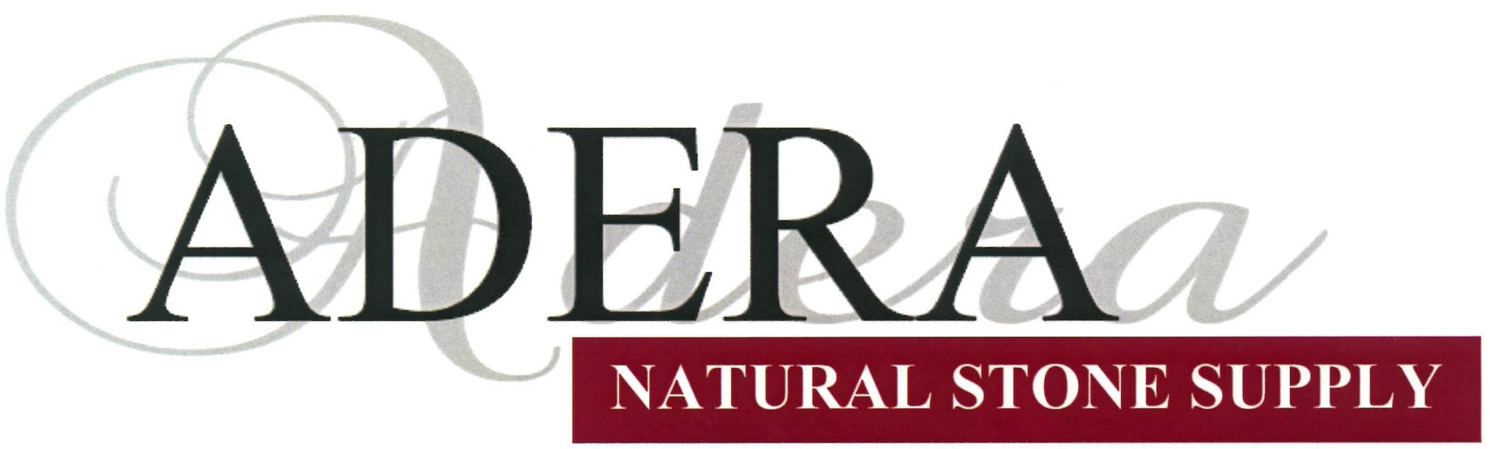 Adera Natural Stone Supply Logo