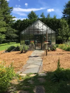 Cottage 16x20 Fivewall Polycarbonate Greenhouse