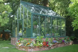 Backyard Greenhouse