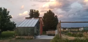 Glass Greenhouses