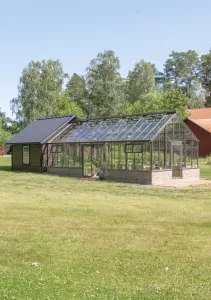 Gable Attached Garden Rooms