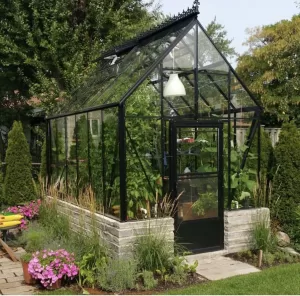 Cape Cod 8x12 Single Glass Greenhouse