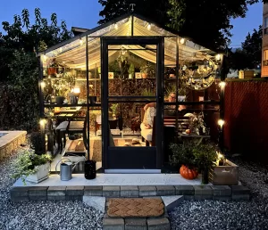 Backyard Living Space