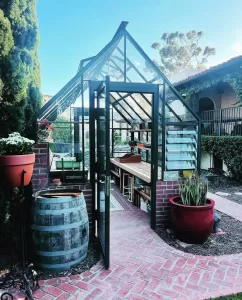 Cape Cod 8x12 Double Glass Greenhouse