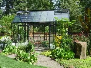 Cape Cod 8x16 Double Glass Greenhouse