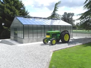 Traditional 20x30 Twinwall Polycarbonate Greenhouse