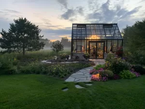 Cape Cod 14x20 6mm Single Glass Greenhouse