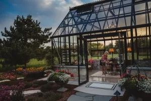 Greenhouse Living Space